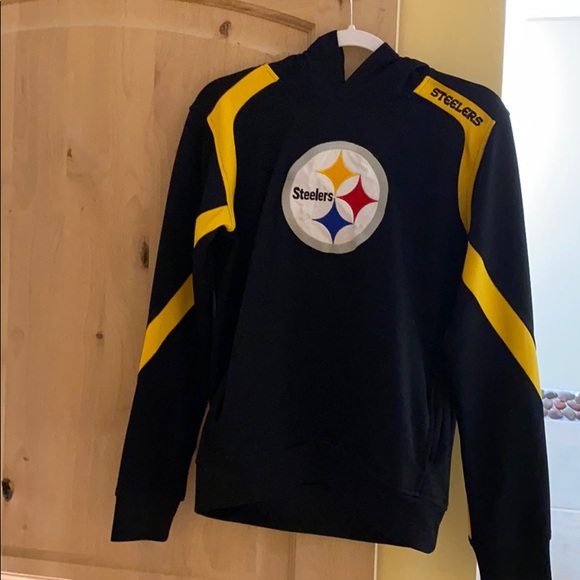 boys steelers hoodie